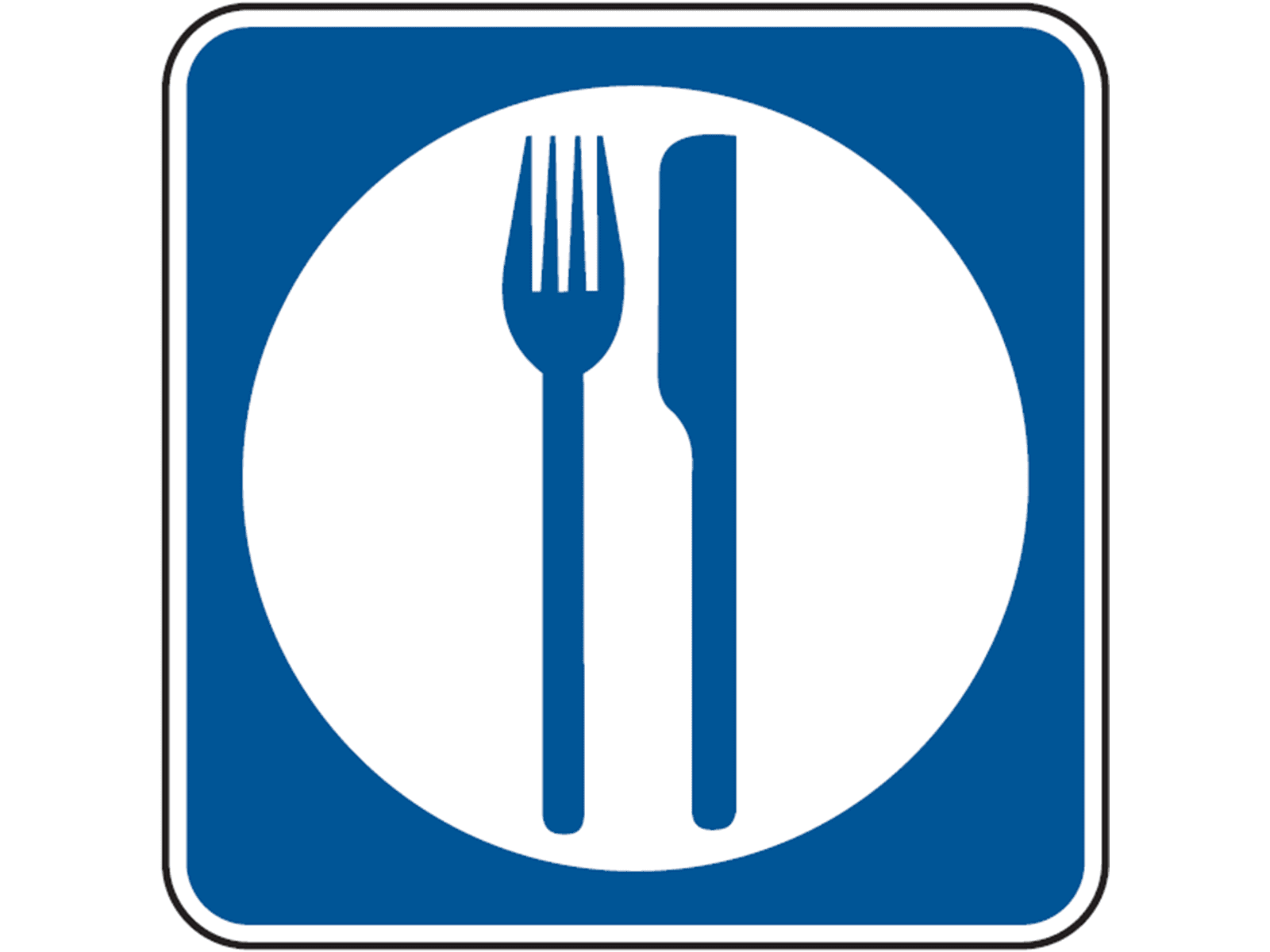 Food D9-8 - Toll road Signs
