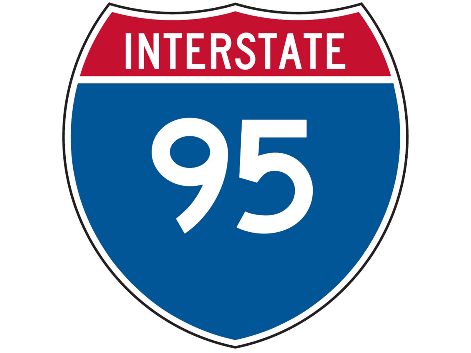 Interstate Route M1-1-95 - Guide Signs: Route Signs