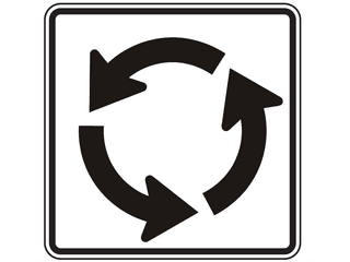 Sign: Roundabout