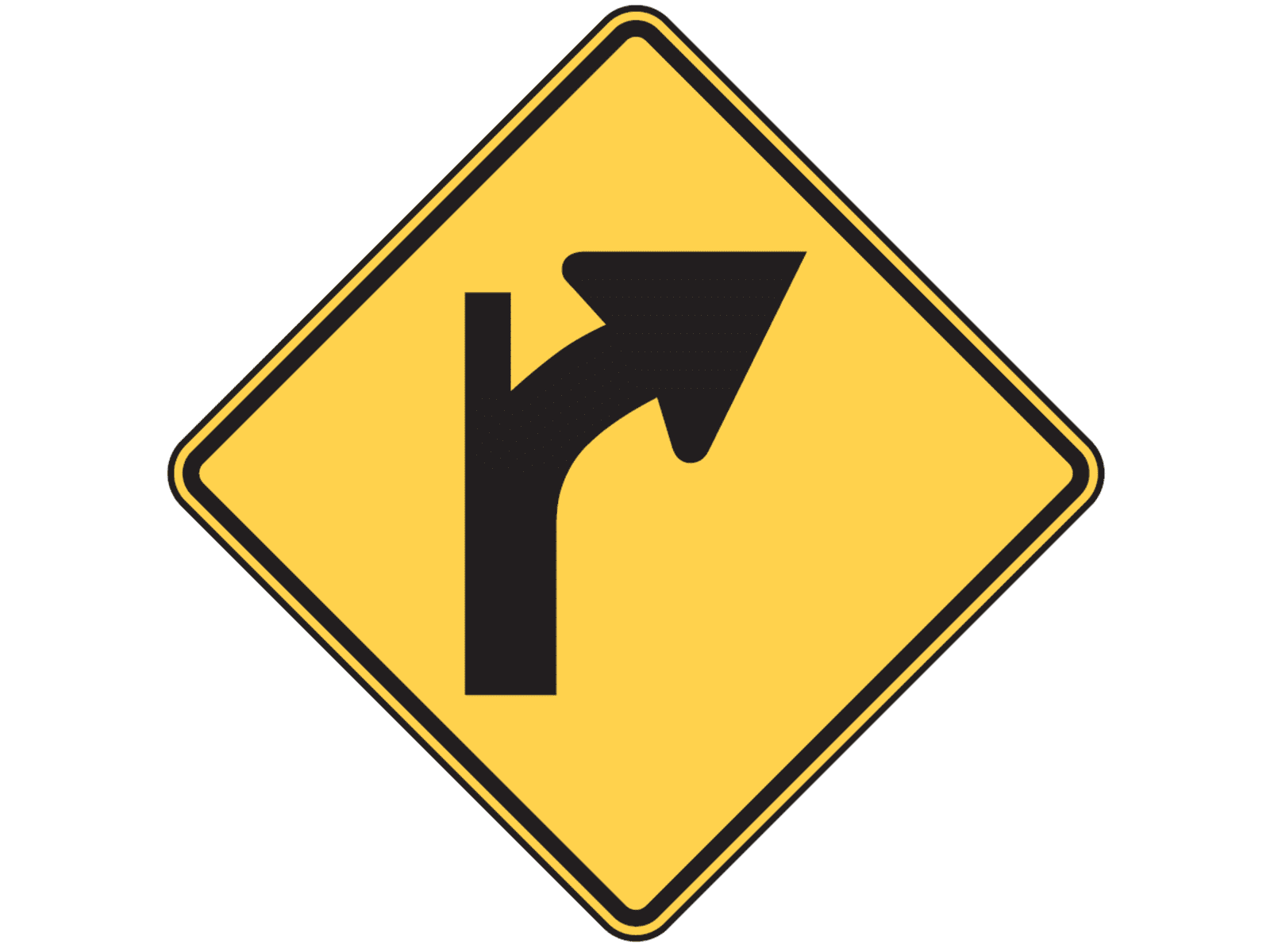 Curve or keep straight W1-10b - W1: Curves and Turns