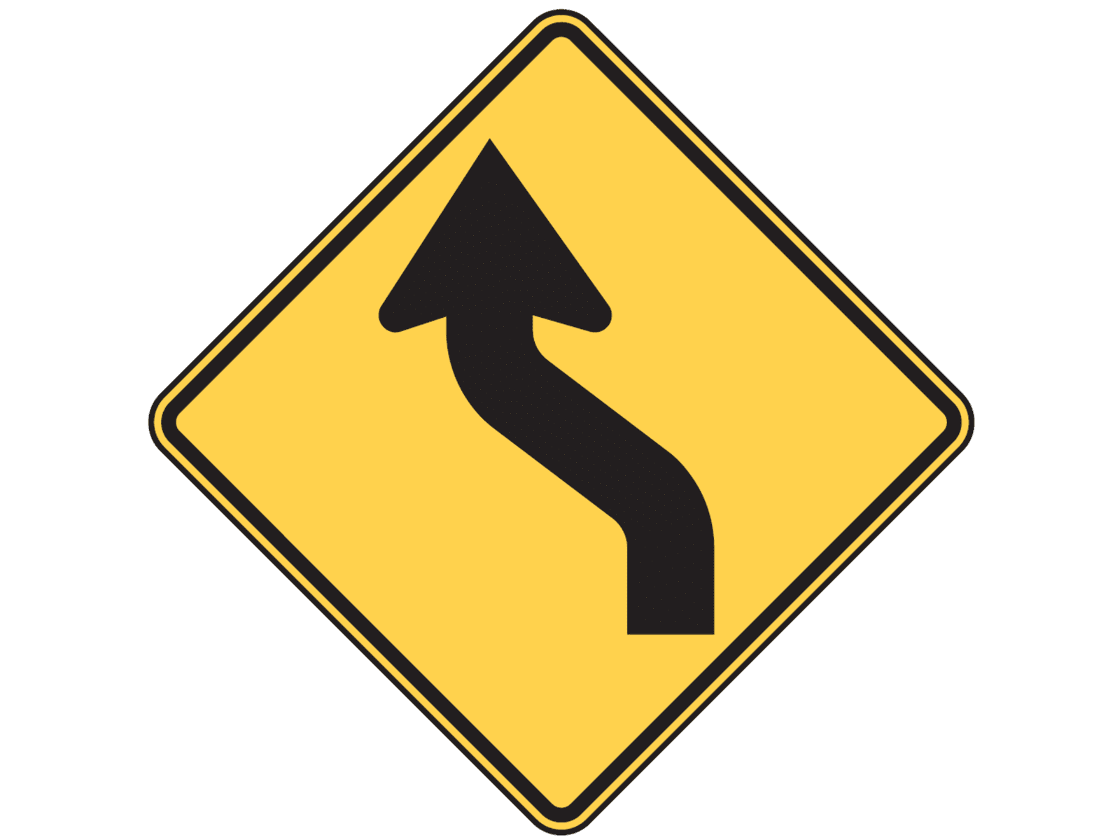 Left Reverse Curve W1-4 - W1: Curves and Turns
