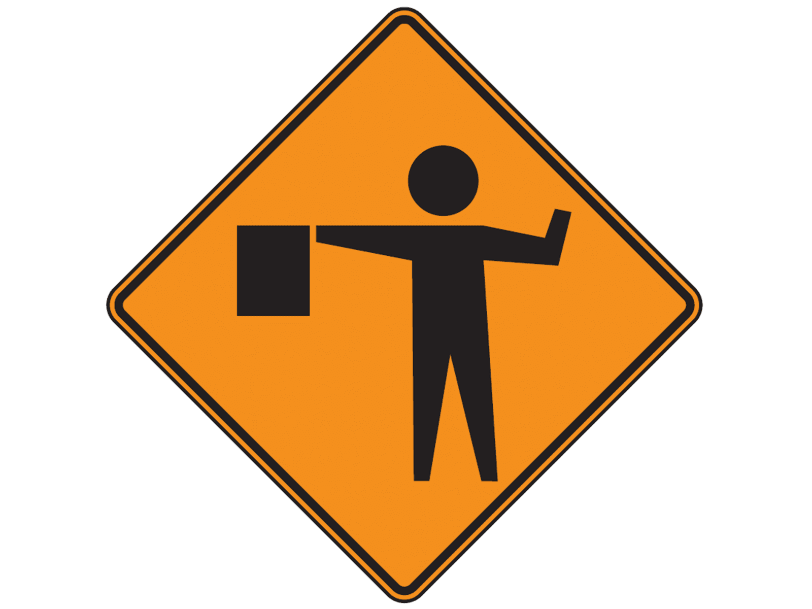 W20-7 W20-7 - W20: Work Zones